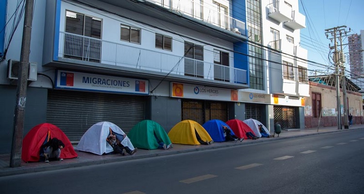 Any Where: intervención del artista venezolano Marcos Temoche en Antofagasta, Proyecto SACO (c)