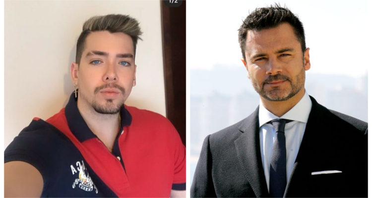 Nano Calderón y Felipe Camiroaga 