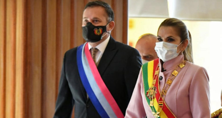 Presidencia de Bolivia | Agence France-Presse