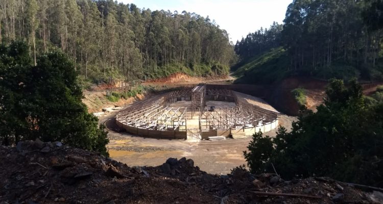 Obras en Santuario de la Naturaleza de Hualpén | Cedida a RBB