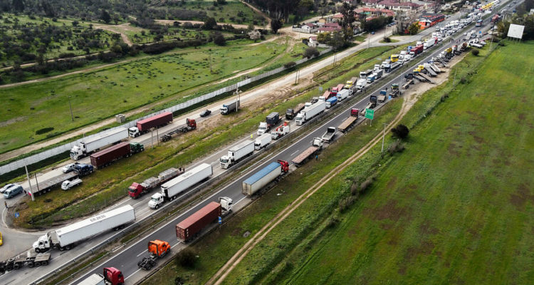 Ruta 68 | Miguel Moya | Agencia UNO