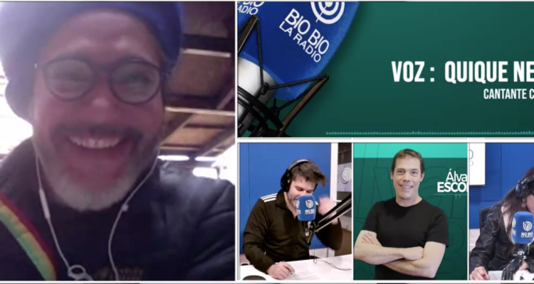 Quique Neira realizará concierto benéfico por streaming hoy a las 20 horas