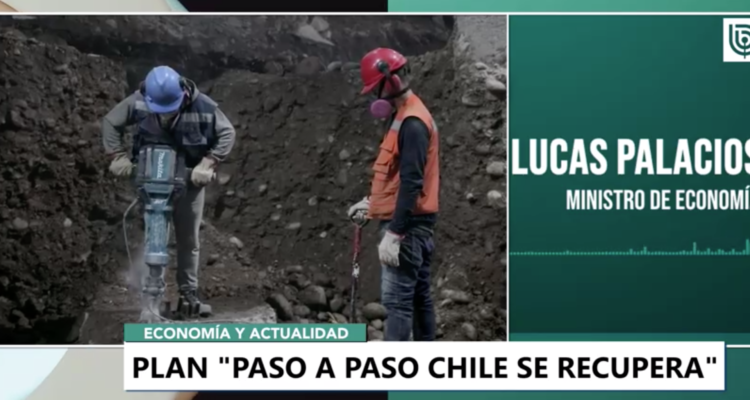 Ministro de Economía y plan de recuperación: "Vamos adecuando las medidas a la pandemia"