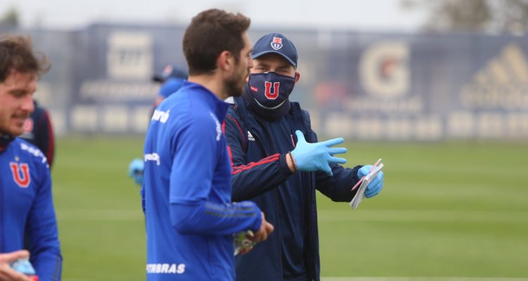 Universidad de Chile inicia Fase 3 de entrenamientos pensando en la reanudación del fútbol