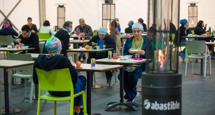 Casino donado por Abastible