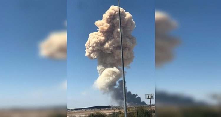 Mega incendio de Pudahuel, cedida (c)