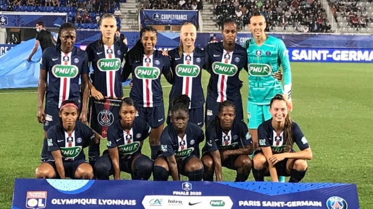 Endler Y El Psg Femenino Enfrentan A Lyon Por Final De La Copa De Francia