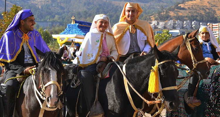 Cuasimodo en Huechuraba, foto de Iván Vicencio (c)
