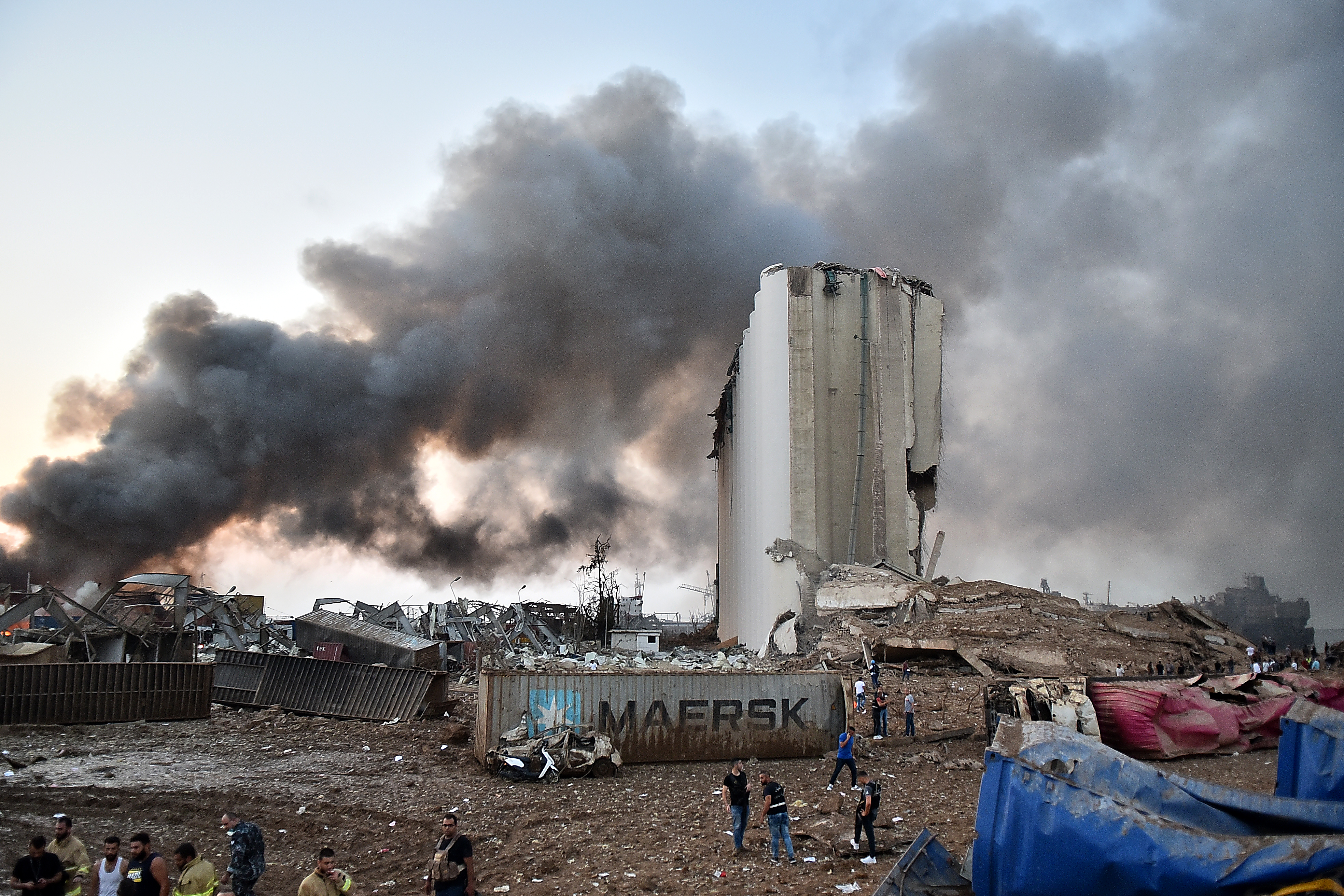Destrozos tras explosión en Beirut | Agence France-Presse