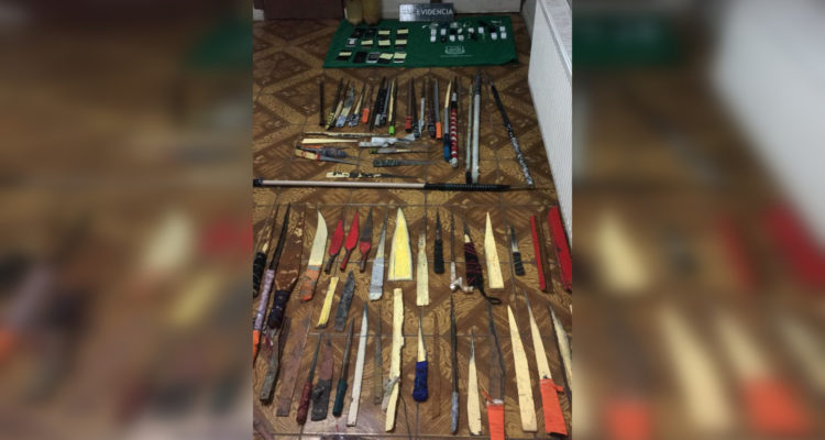 Cedida por Gendarmería