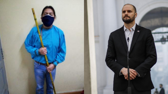 Celestino Córdova – Cedida a RBB | Ministro Bellolio – Agencia UNO