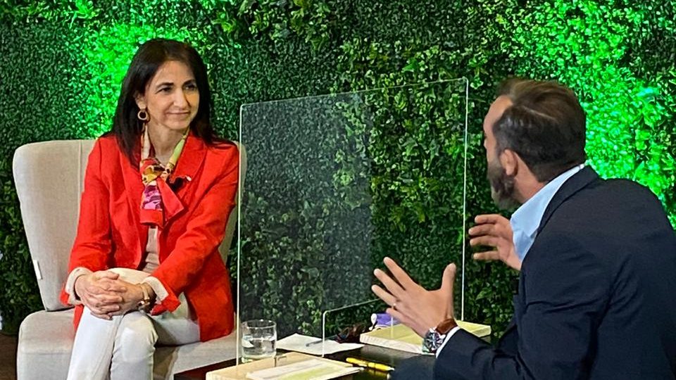 Subsecretaria de la Mujer, Carolina Cuevas | Sodimac