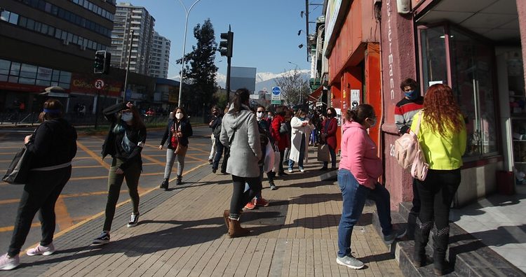 Ñuñoa | Ailen Díaz | Agencia UNO