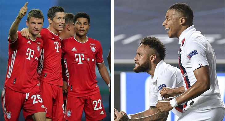 La súper final de Lisboa: PSG y Bayern Múnich definen al nuevo ...