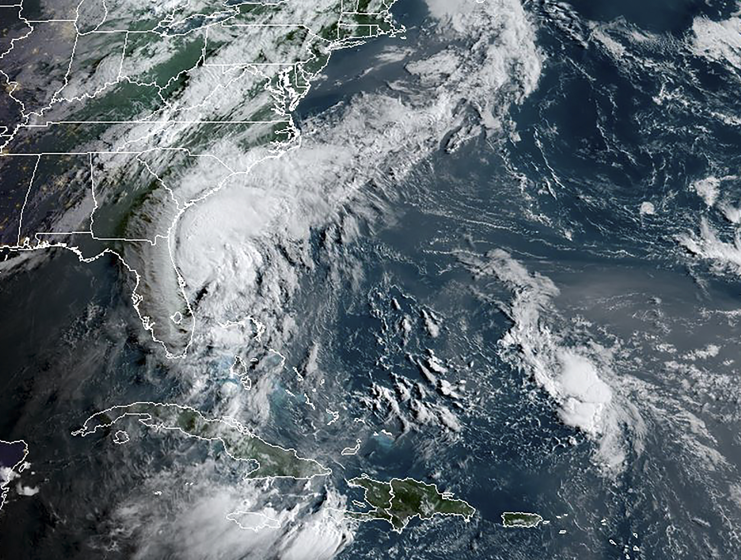 NOAA | NESDIS | Agence France-Presse