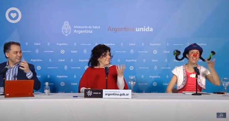 Ministerio de Salud Argentino