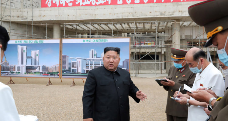 KCNA via KNS | Agence France-Presse 