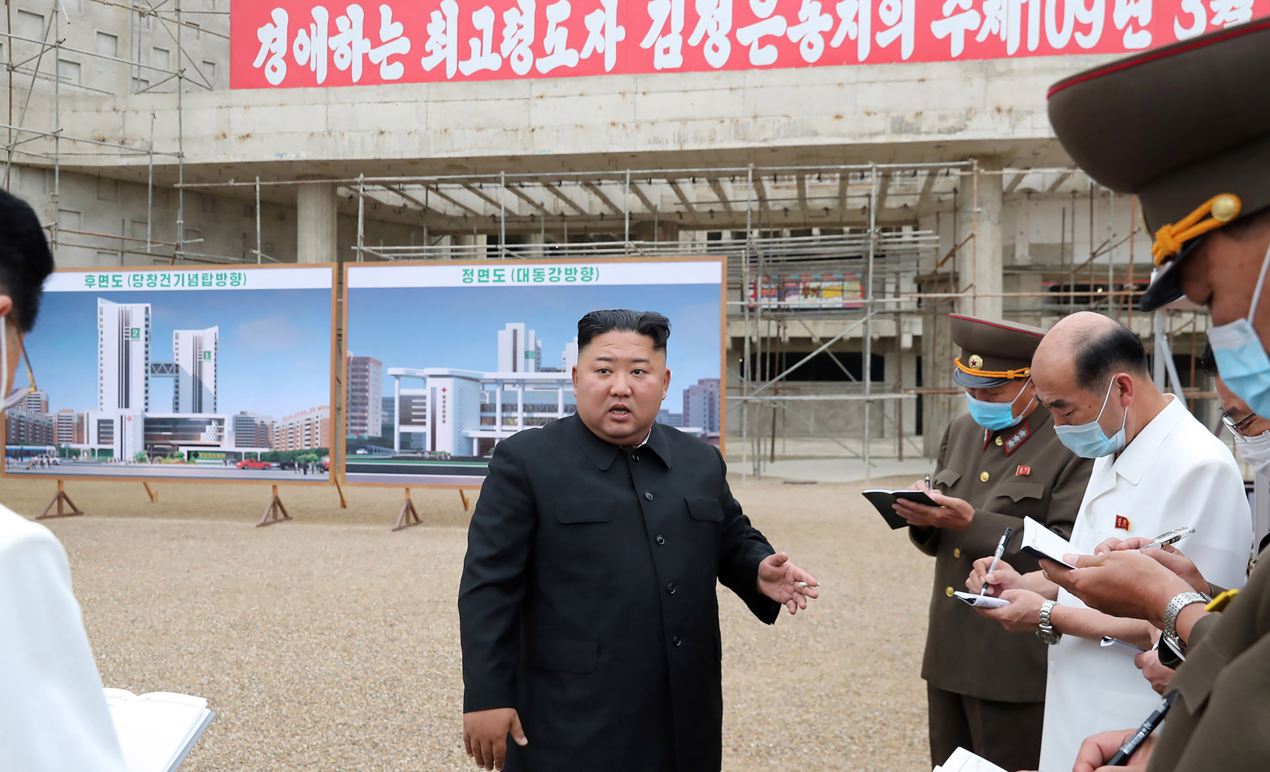 KCNA via KNS | Agence France-Presse 
