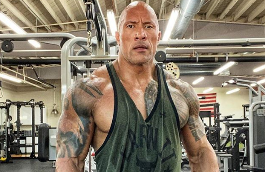 Dwayne Johnson | Instagram