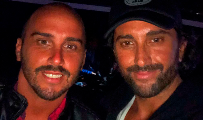 Andrés y Arturo Longton