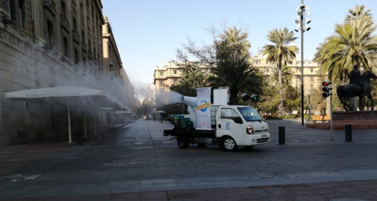 Sanitización en Santiago | Rodrigo Pino | rbb