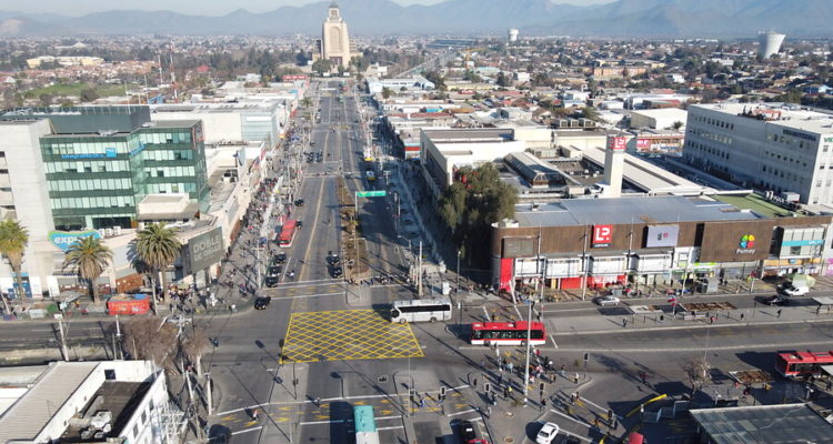 Plaza Maipú | Francisco Castillo | Agencia UNO