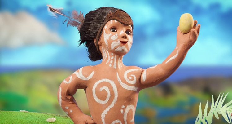 Nuku-Nuku. El aire las aves y la ceremonia del tangata manu, Museo Chileno de Arte Precolombino (c)