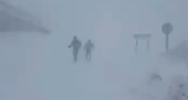 Paso Internacional Los Libertadores | @Carabdechile
| Twitter