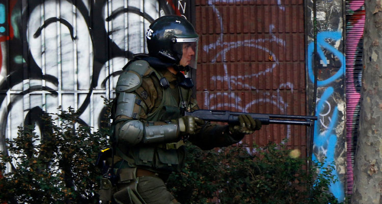 El uniformado G-3 | Mario Dávila | Agencia UNO