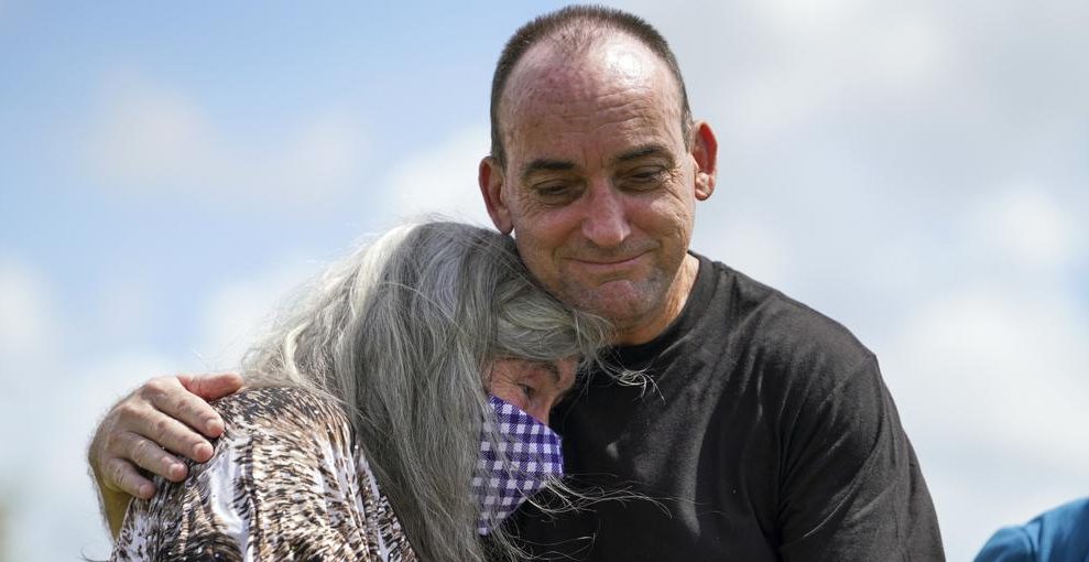 Robert DuBoise y su esposa | Washington Post