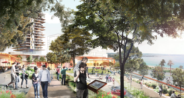 Proyecto que pretende edificar la inmobiliaria | lassalinas.cl 