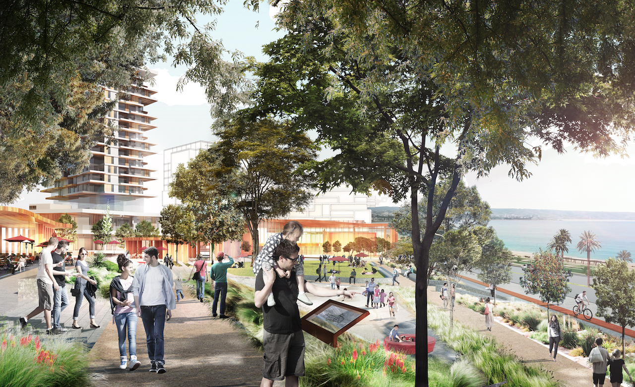 Proyecto que pretende edificar la inmobiliaria | lassalinas.cl 