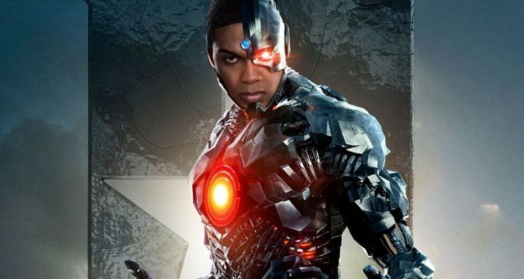 Ray Fisher interpretando a Cyborg en Justice League