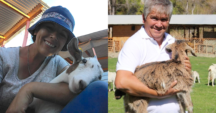 Paula Riquelme; Luis Gajardo | Indap