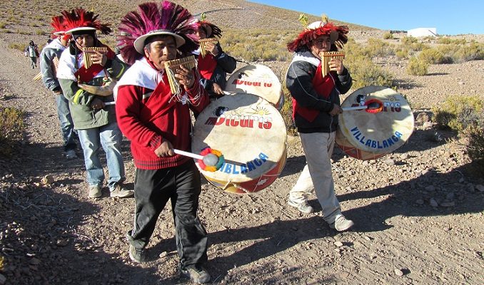 Sikuris Cariquima, foto de Lina Barrientos (c)