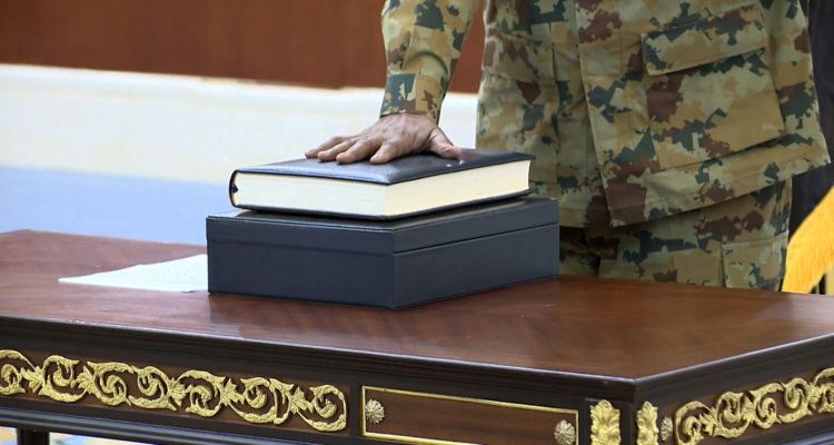 Presidencia de Sudán | Agencia UNO