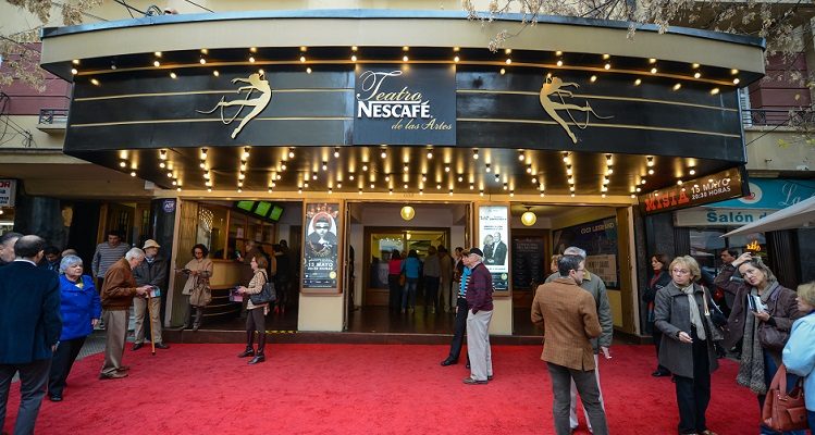 Teatro Nescafé de las Artes (c)