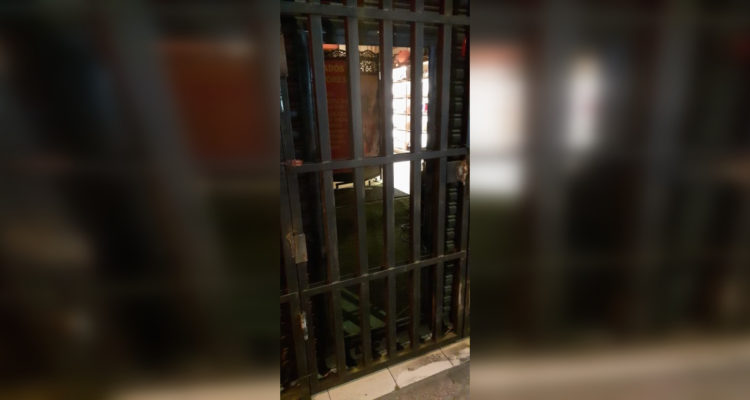 Accesos sellados | Carabineros