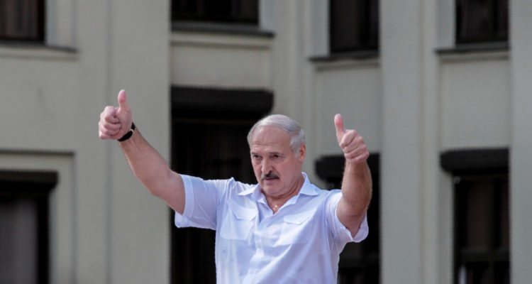 Siarhei Leskiec | Agence France Presse