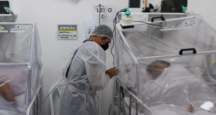 MICHAEL DANTAS | AFP