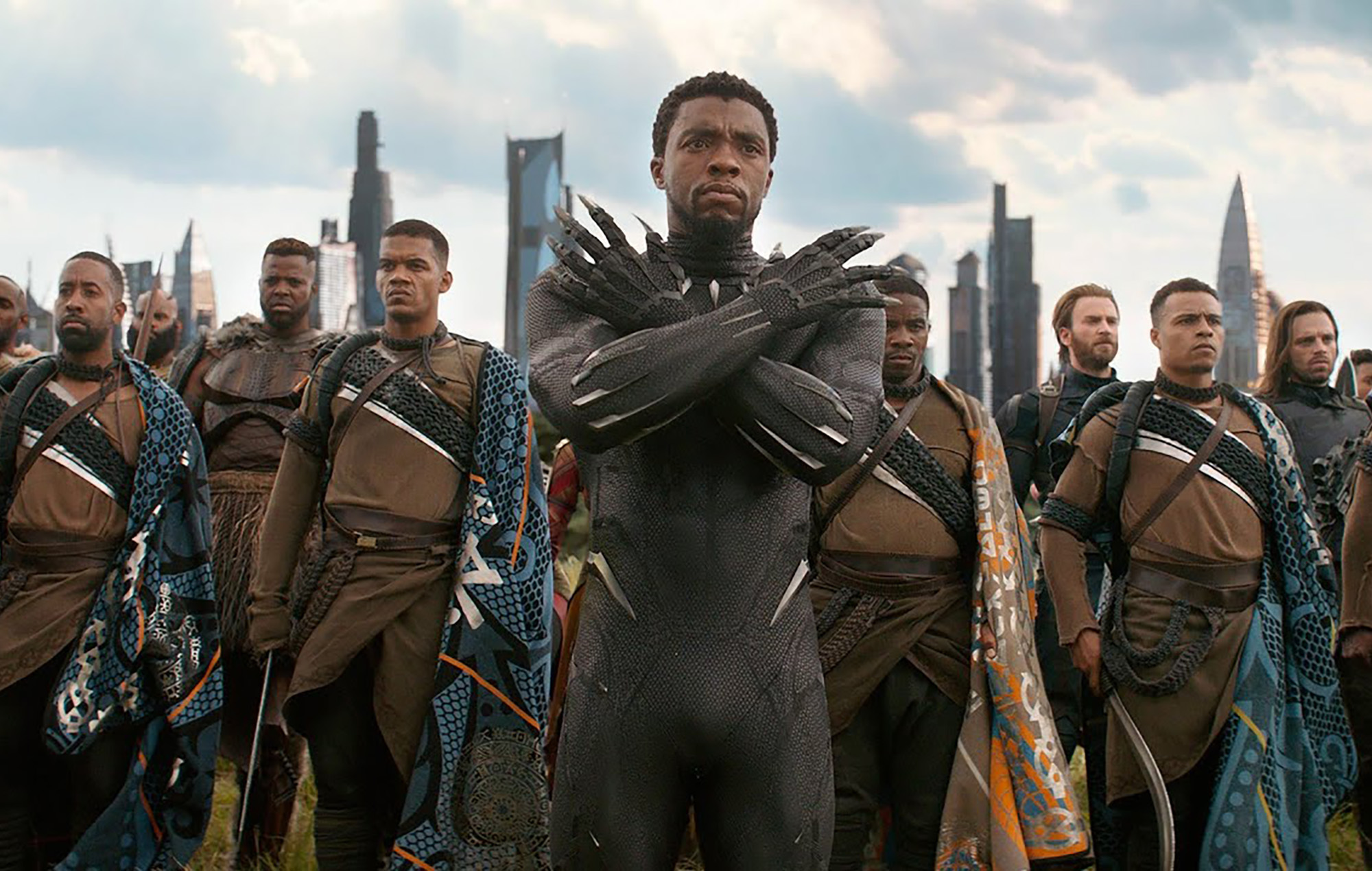 Black Panther' será emitida por primera vez en televisión abierta: la fecha  y hora | TV y Espectáculo | BioBioChile