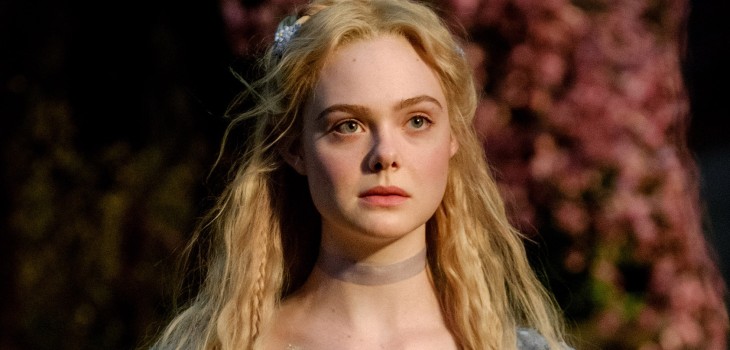Elle Fanning is Aurora in Disney’s live-action MALEFICENT:  MISTRESS OF EVIL. ©Disney Enterprises. CR: Jaap Buitendijk.