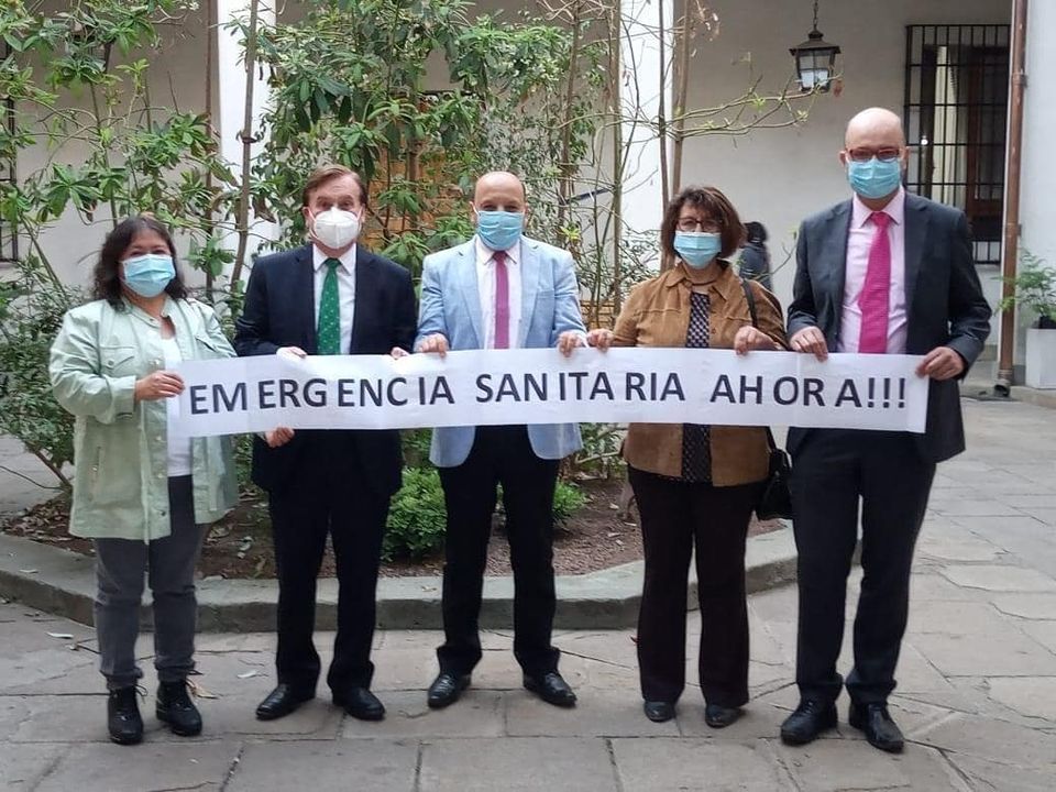 Marcos Ilabaca Cerda | Facebook
