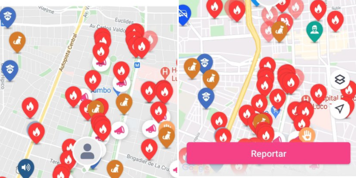 Bomba España CBS | Twitter