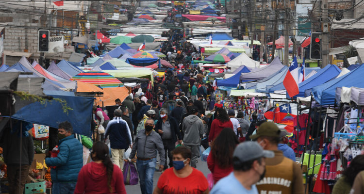 Antofagasta en Fiestas Patrias | Camilo Morán | Agencia UNO