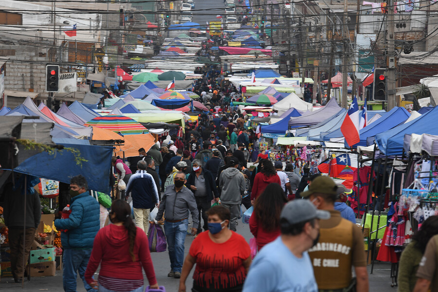Antofagasta en Fiestas Patrias | Camilo Morán | Agencia UNO