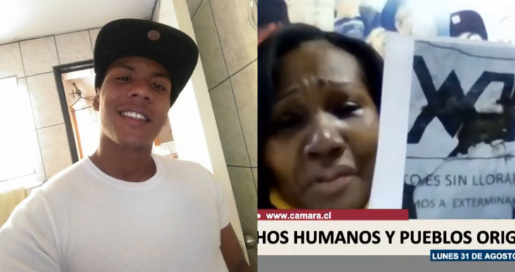 A la izquierda, Romario – Facebook | A la derecha Mary, madre de Romario – Cámara de Diputados