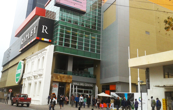 Mall del Centro Concepción