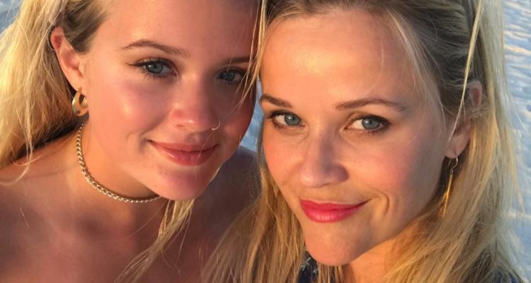 Ava Phillippe y Reese Witherspoon | Instagram