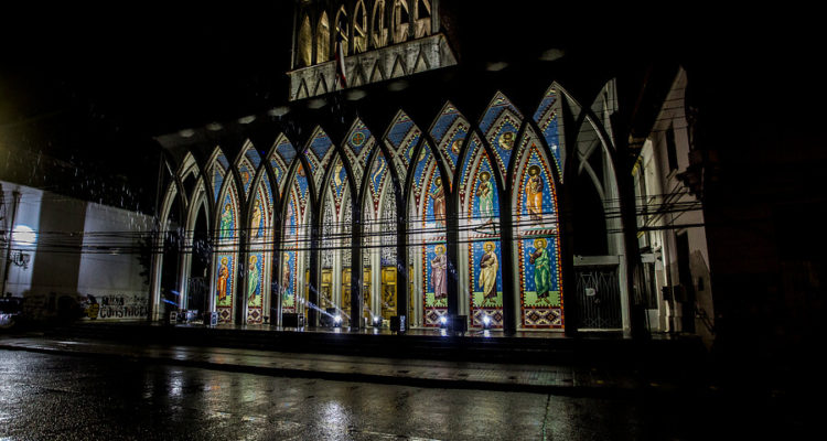 Catedral San Mateo de Osorno | Foto: Fernando Lavoz / Agencia UNO